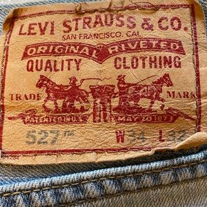 Dreamy Levi’s 527 👖❤️